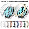 TPU Protective Case Shell Screen Protector for Samsung Galaxy Watch 6 40MM 44MM Smart Watch
