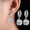 Korean Fashion Long Zircon Earrings for Women