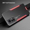 Алюминиевый металлический чехол для Xiaomi Mi 12 Lite 12 Pro 12S Ultra 12T 12X 5G, матовый чехол, силиконовая линза, защитный противоударный чехол для телефона Redmi K50 Ultra