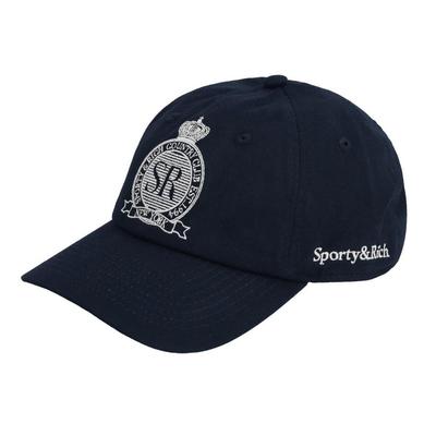 [SPORTY&RICH] AC040620219BL106 Тёмно-синяя женская бейсболка