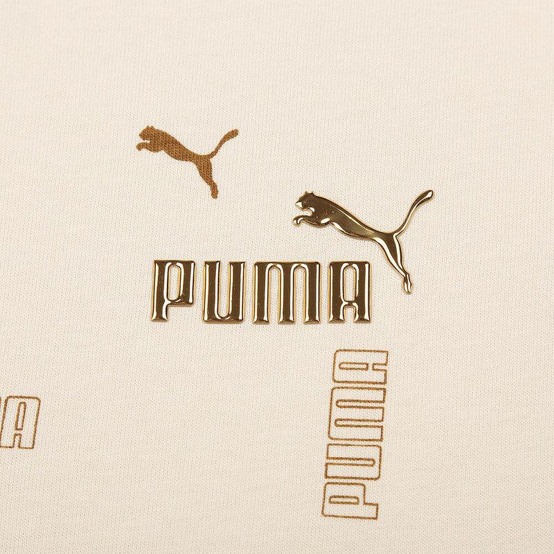 Puma Повседневная мужская футболка с коротким рукавом и круглым вырезом 69445187