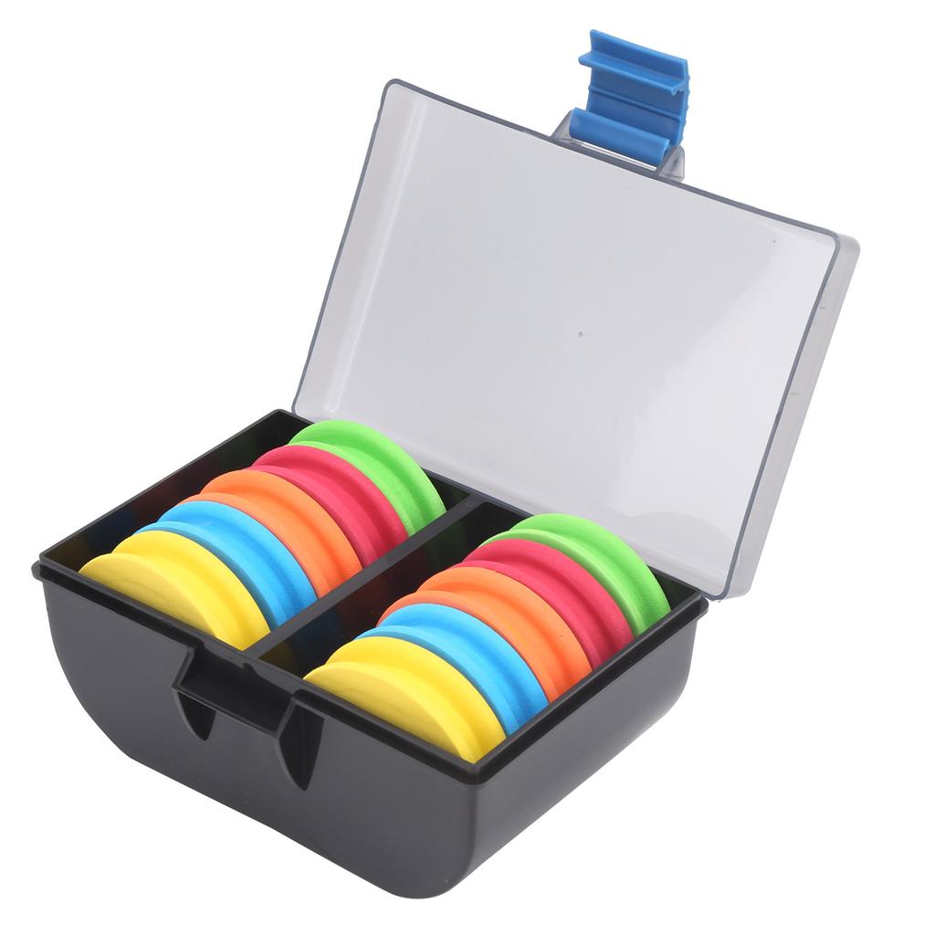 10 шт., пенопластовые катушки для хранения лески из ЭВА, намоточная доска, инструмент, аксессуары для рыболовных снастей