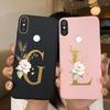 Чехол для Xiaomi Mi A2 A 2 Lite A1 A 1 MiA2 MiA1 с милыми буквами, силиконовый бампер из ТПУ, мягкая задняя крышка для Xiaomi Mi 5X 6X, чехол для телефона