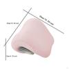 Ergonomic And Comfortable Neck Pillow for Office Chair, Memory Foam Headrest Cushion Libraries,