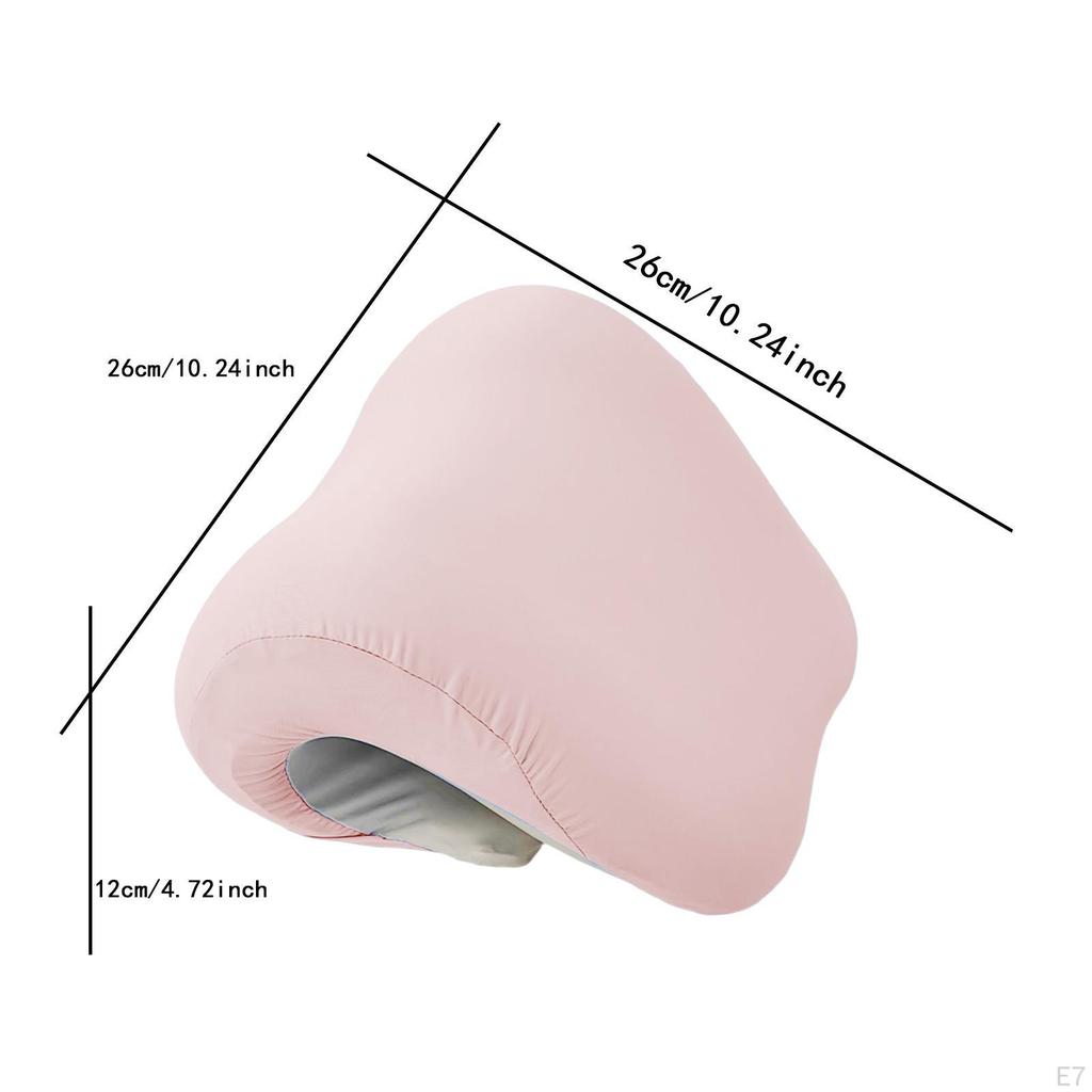 Ergonomic And Comfortable Neck Pillow for Office Chair, Memory Foam Headrest Cushion Libraries,