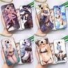 Genshin Impact Hentai Сексуальный чехол для Samsung Galaxy J7 J5 J3 J1 A3 A5 2017 2016 J4 J6 Plus A6 A7 A8 A9 2018 Задняя крышка