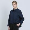 CreSSon Women S Bottom Banding Shirt blouSe Nk 198000
