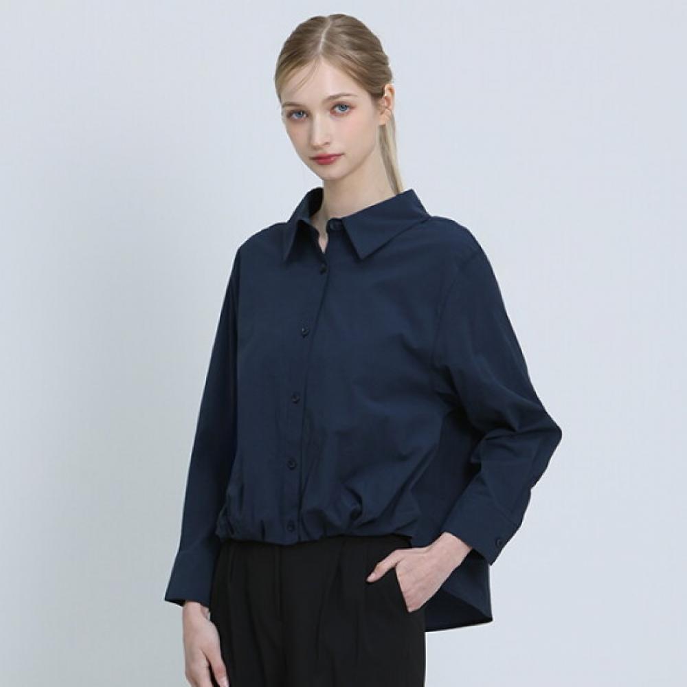 CreSSon Women S Bottom Banding Shirt blouSe Nk 198000
