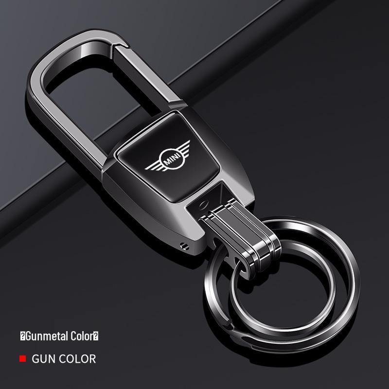 Высококачественный брелок из цинкового сплава для BMW MINI COOPER F55/F56
