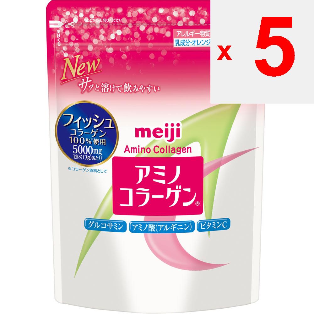 MEIJI Аминоколлаген 196 г коллаген для красивой кожи