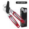 Can Opener Professional Ergonomic Kitchen Tool Manual Side Cut Can Openers Drink Bottle Opener Knife For Cans Lid Kitchen Gadget