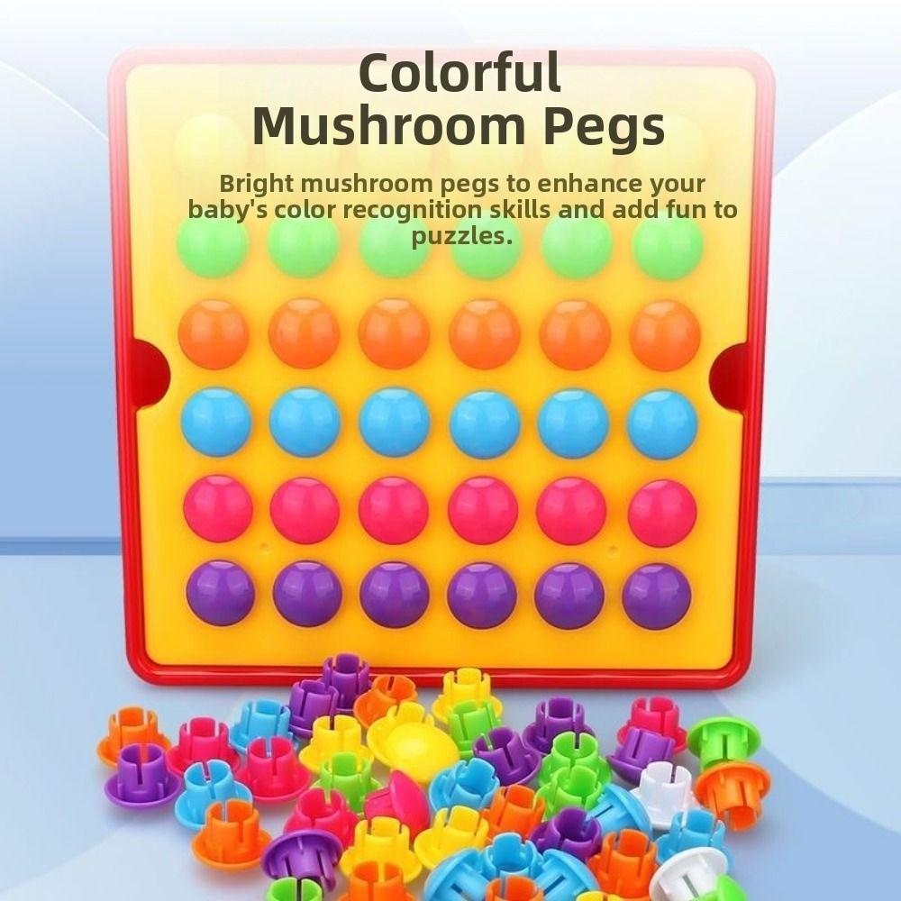 Cute Jigsaw Board Toy Cartoon Animal Color Matching Puzzles Montessori Sensory Toy  Children Gift