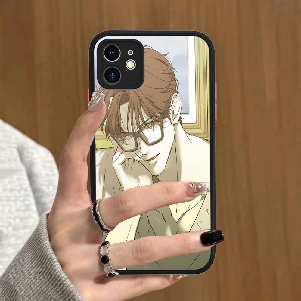 Чехол для телефона из силикона с матовым покрытием 'Nerd Project Bl Anime' для iPhone 13 14 15 16 Pro Max 11 12 X Xs Max Мягкая накладка
