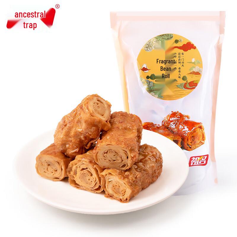 Zuming Mixed Flavor Bean Curd Rolls