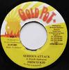 7-дюймовая пластинка FRISCO KID - Serious Attack none Gold Pot 2001 Ямайка Регги, Ска и Даб Б/У