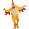Adult Rooster Costume - MY OTHER ME - Size ML - Yellow Costume - 1 Piece - For Men