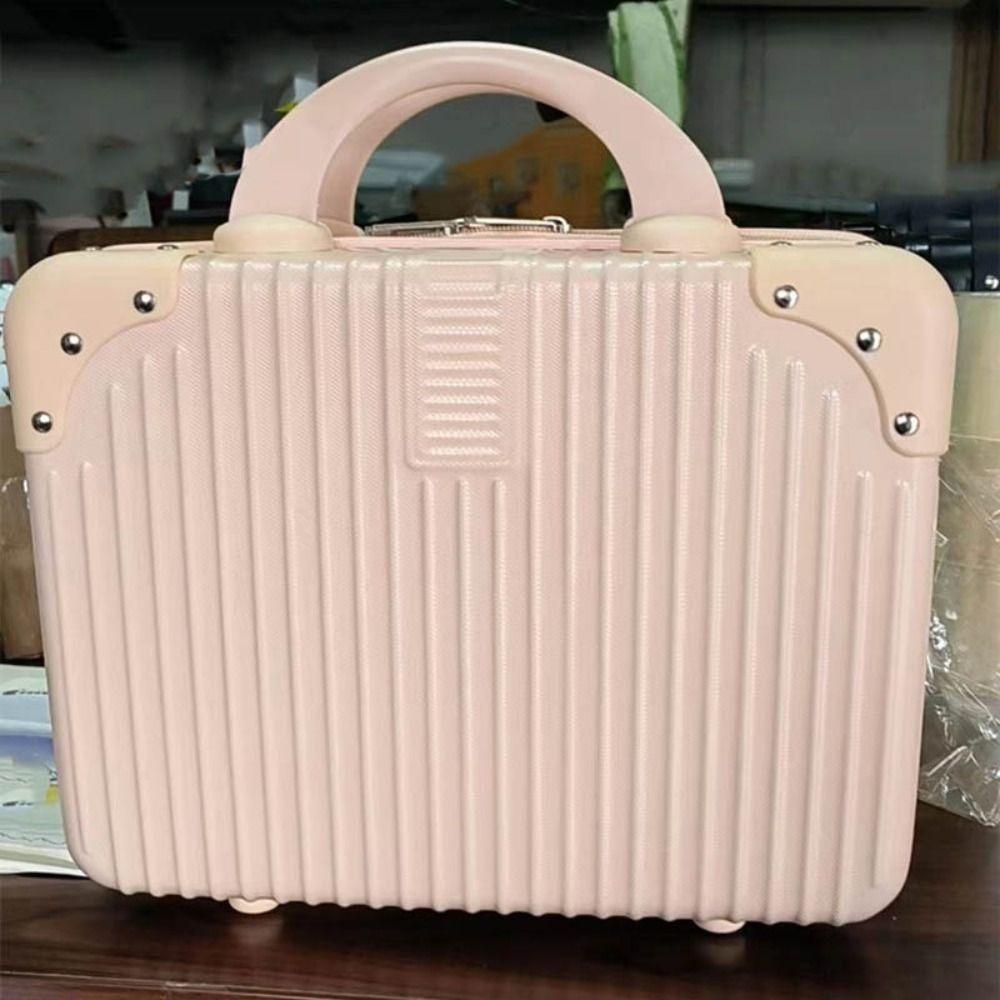 Ручная косметическая коробка, мини-кейс для макияжа, Горячие продажи, дорожный чемодан для женщин