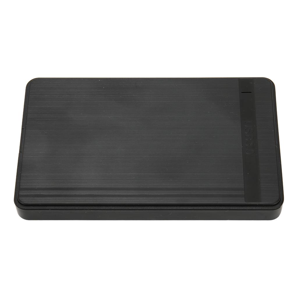 SATA SSD Enclosure 2.5 Inch 1000GB Supported Plug and Play Strong ABS Hard Drive Enclosure for
