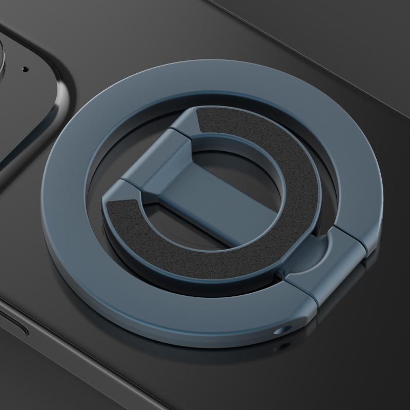 Магнитный держатель-кольцо для пальца телефона Складная настольная подставка Для Magsafe Двусторонняя подставка для телефона Подставка для сотовых телефонов Аксессуары для телефона