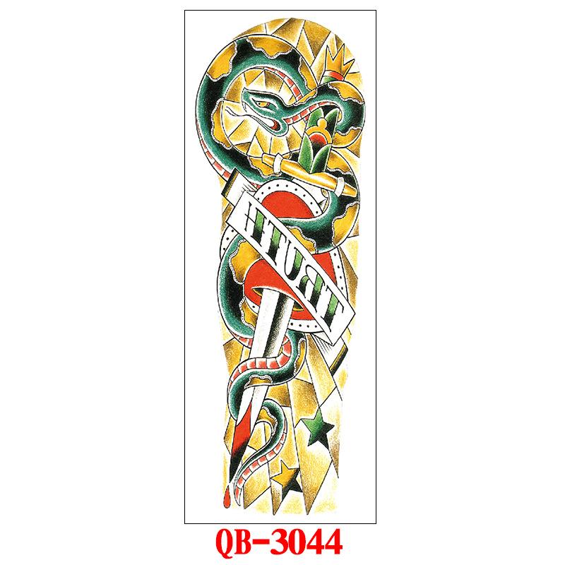 Full Arm Tattoo Sticker Full Arm, Full Arm Big Picture Tattoo Sticker, Flower Arm Tattoo Sticker Tattoo