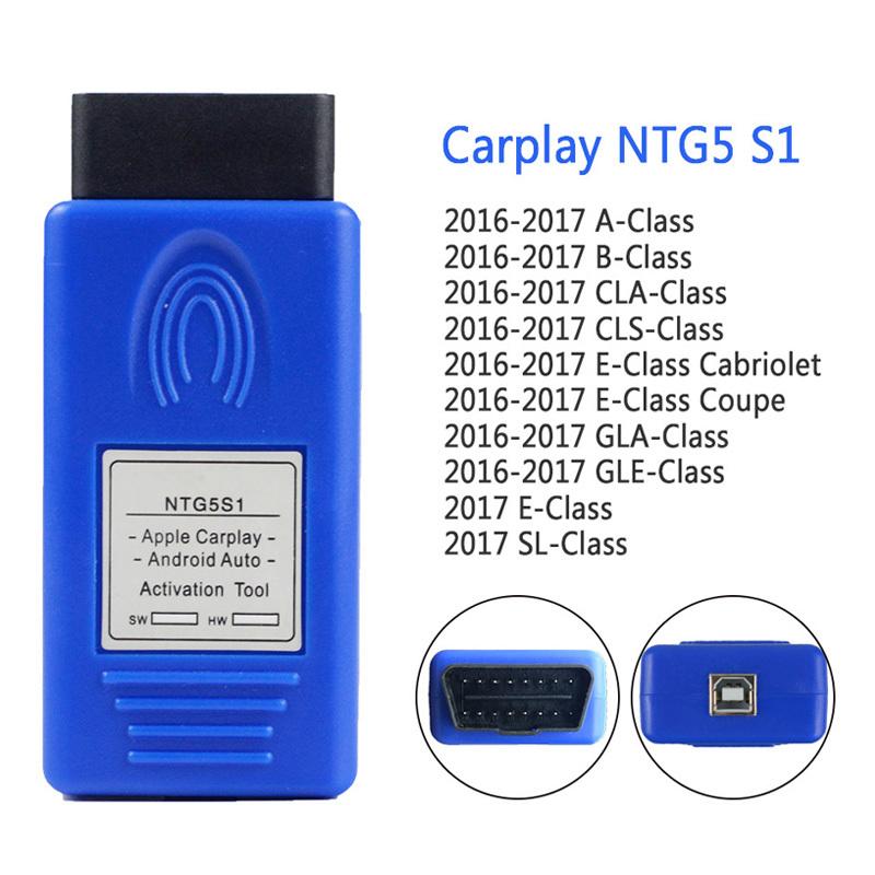 NTG5S1 CarPlay Для Apple/Android OBD2 Инструмент Автоматической Активации NTG5 S1 CarPlay Оригинальная Протокольная Связь