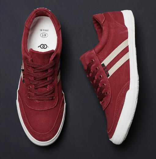 Модные мужские парусиновые туфли в стиле ретро для скейтбординга, всесезонные, с хорошей проницаемостью, мягкие, повседневные спортивные туфли из необработанной кожи, повседневные туфли H831