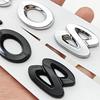 New 3D ABS Chrome Black Car Letters Logo 308 Emblem Sticker Rear Trunk Badge For Peugeot 308 SW GT Line GTI T9 T7 P5 Accessories