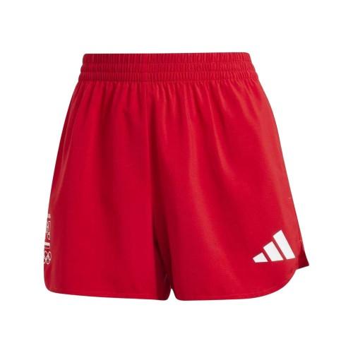 Adidas Womens/Ladies Poland Running Shorts