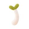 Vegetable Bean Sprout Plush Toy Cartoon Stuffed Doll Gift Decoration Bedroom