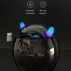 Bluetooth-динамик со светодиодным цифровым будильником, музыкальный плеер, беспроводные часы в форме шара, динамик, мини-динамик, будильник