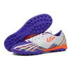 Low-Cut Unisex Adult Youth Soccer Cleats Natural Artificial Turf Synthetic Upper Rubber Studs Breathable Mesh Lining