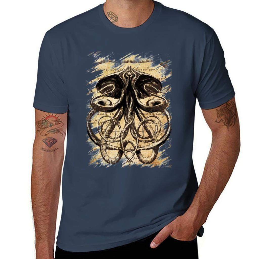 The Eldrich God Emeria Tshirt Big And Tall Gym Tshirt