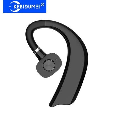 Беспроводные наушники Bluetooth 5.0, одиночные деловые наушники, стереогарнитура HIFI с шумоподавлением, водонепроницаемая IPX5