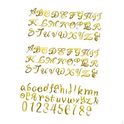 Топперы для торта Кекс Модный Декоративный Дисплей Акриловая Буквенно-Цифровая Декорация Сделай Сам