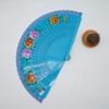 Classical Beautiful Hollow Out Double-Sided Folding Fan European-style Wooden Fan Dancing Craft Gift  Gift Party Clothing Accessories