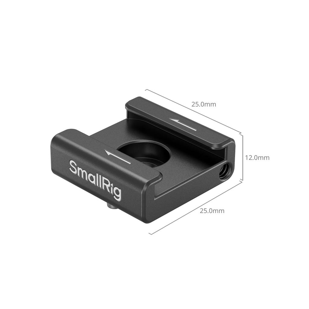 SmallRig Cold Shoe Support 5032 Anti-Deflection (2 Pieces)