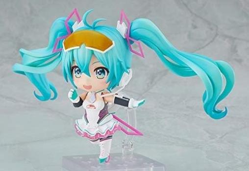 Nendoroid Hatsune Miku GT Project Racing Miku 2021 окрашенная подвижная фигурка Ver. Немасштабируемый АБС и ПВХ