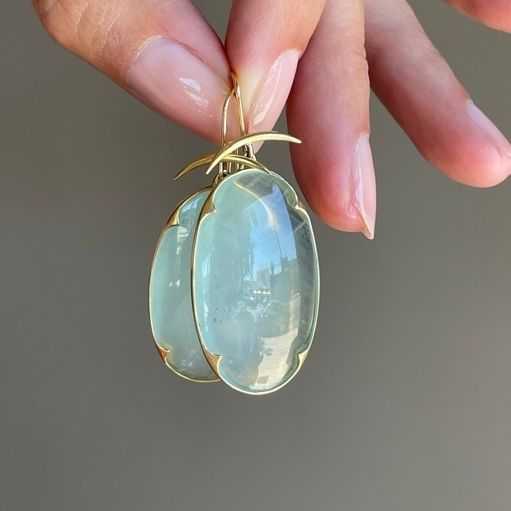 Women's Earrings Retro Exaggerated Fashion Jewelry Women's Earrings