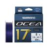 SHIMANO Ocea 17+ Плетеный шнур, 300 м, LD-A71Y, Размер 8 (139 фунтов), Юго-Западный флот