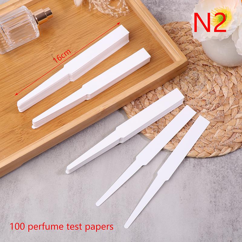 100Pcs/lot Round Head Testing Aromatherapy Fragrance Perfume Essential Oils Test Tester Paper Strips Flower Shape