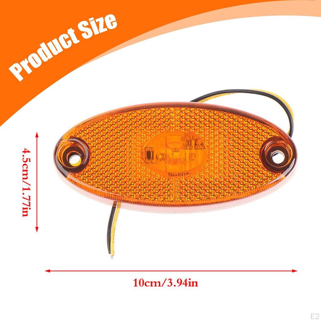 Стоп-сигнал Габаритный фонарь Маркерный фонарь Аксессуары 3,9 дюйма Указатели поворота Индикатор