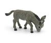 1pcs Realistic Donkey Animal Figurines Toy Figures Solid Grey Mule Models Farm Animal Toys Static PVC Decor Crafts
