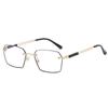 Metal Frame Presbyopia Glasses Blue Light Blocking Elderly Glasses Reading Glasses  for Women & Men