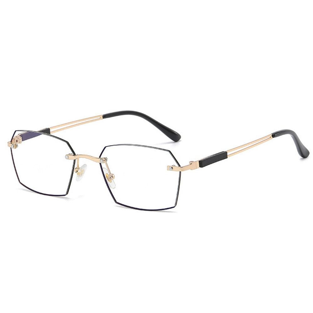 Metal Frame Presbyopia Glasses Blue Light Blocking Elderly Glasses Reading Glasses for Women & Men