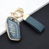 3-кнопочный чехол-защита для автомобильного ключа For Mg4 Ev Mg5 Mg6 Mg Hs Zs Ev Gt Zx For Roewe I5 Rx5 Erx5 I6 Rx3 Rx8 Мягкий ТПУ чехол для брелока