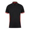 Mens TopCool Short Sleeve Contrast Polo Shirt