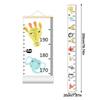 Обои Таблица роста ребенка Ткань Настенная Измерительная Линейка Милая Таблица Роста Украшения Дома