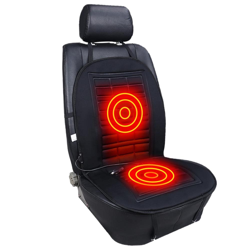 Подушка для подогрева сидений автомобиля, зимний подогрев сидений 12 В, автомобильные сиденья с подогревом, автомобильные аксессуары, автомобильное электрическое сиденье с подогревом, автомобильный стайлинг, зимняя накладка, подушка