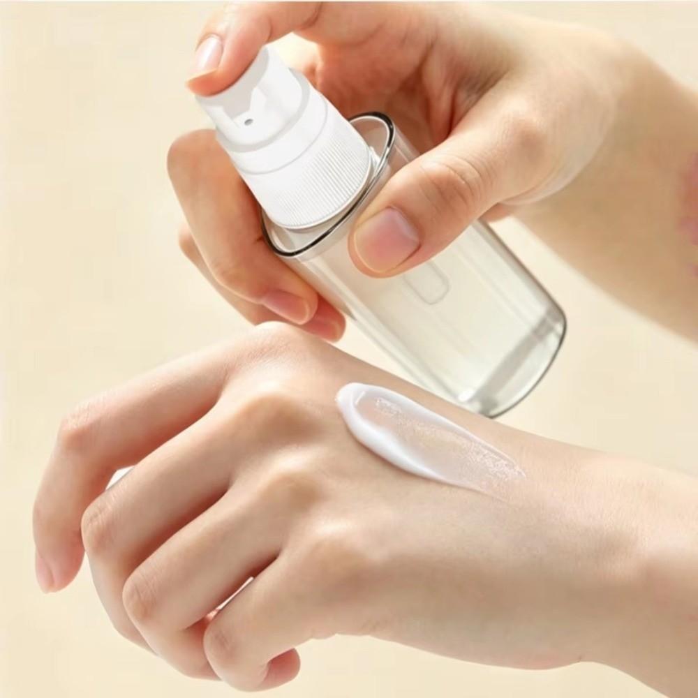 Leak Proof Travel Refillable Bottles 4 In 1 Travel Dispenser Bottle For Travel