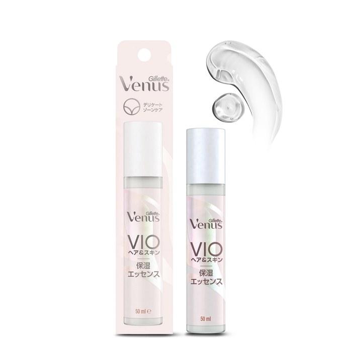 Venus Gillette Venus VIO Delicate Zone Moisturizing Essence 50mL White